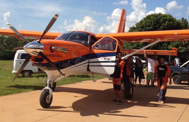 Private Skydiving in Boituva - Foto 8