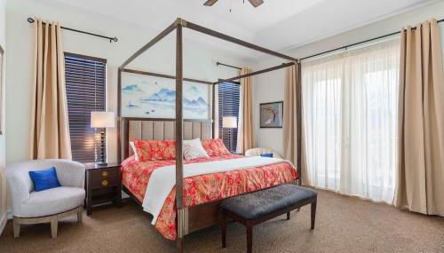 Luxurious 9BR Themed SE Facing Pool Hot Tub Theater Game Room BBQ 2 miles Disney - Foto 3