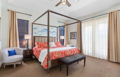 Luxurious 9BR Themed SE Facing Pool Hot Tub Theater Game Room BBQ 2 miles Disney - Foto 3