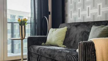 Green Baltic Portovo Premium Apartment City Center Balcony - Foto 3