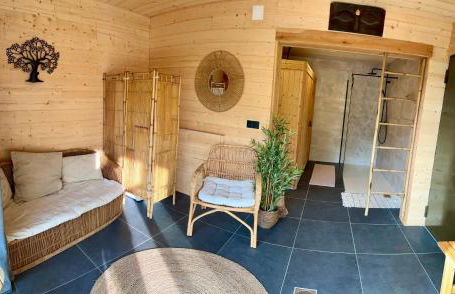Cabane du Trappeur Wellness Dabo - Photo 29