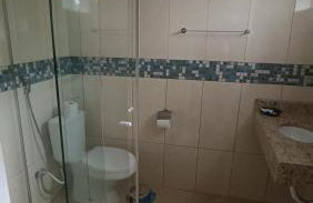 "Cantinho das serestas" em flats com piscina, sem café - Foto 48