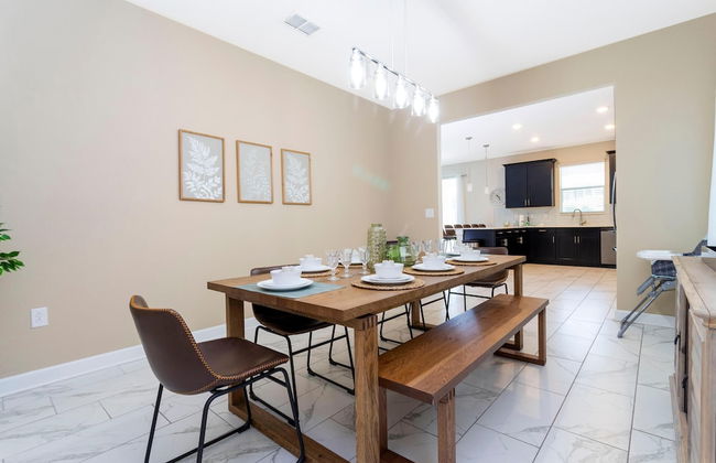 1520 FD 6BR Luxury Villa Pool Game Room - Foto 65