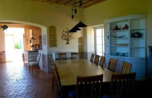 Gîte Château de Montboulon 4* Spa+piscine 14pers. - Foto 8