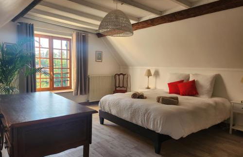 Gite rural La petite Belgique - Lamécourt - 12 personnes - 6 chambres - Foto 25