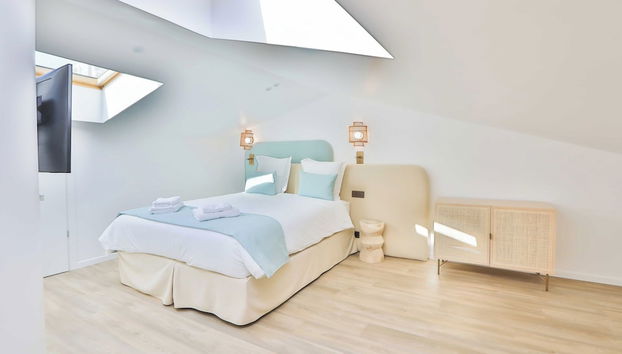 Nice 2 bed Flat - Hyper Centre St Tropez - Foto 3, Zimmer