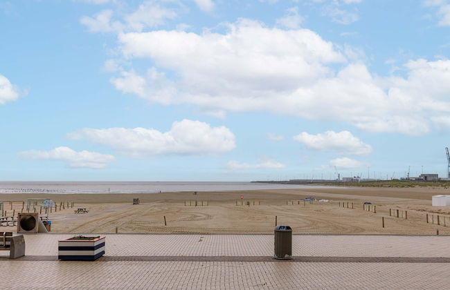 Huswell - Seaview Apartment With Spacious Terrace in Zeebrugge - Foto 1