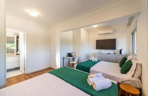 A6/404-Duplex ao lado MorumBIS Einstein c/ Jacuzzi - Foto 44