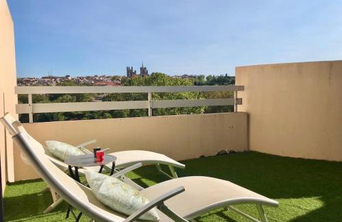 Free Parking - Air Conditioning - WIFI - Silent - Photo 9