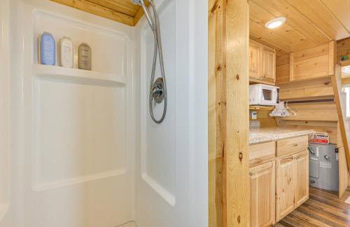 Cute Couples Tiny Home, 8 Mi to Downtown Helena! - Foto 17