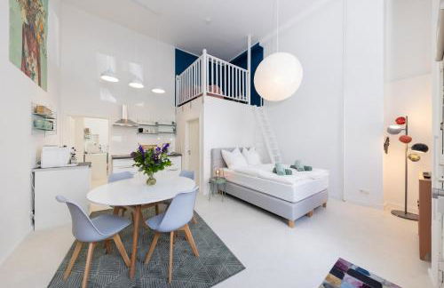 Great 2-room Loft with 2 bathrooms and 2 kitchen - Foto 12