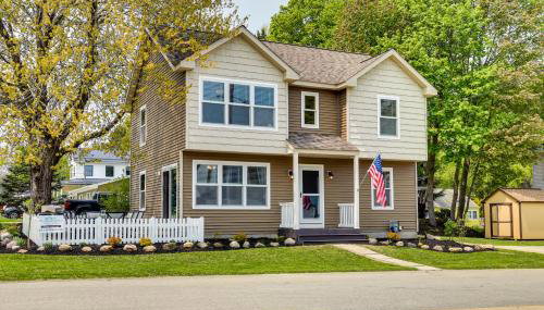 Walk to Beach, Lake Edinboro Views Camp Dickson - Foto 2