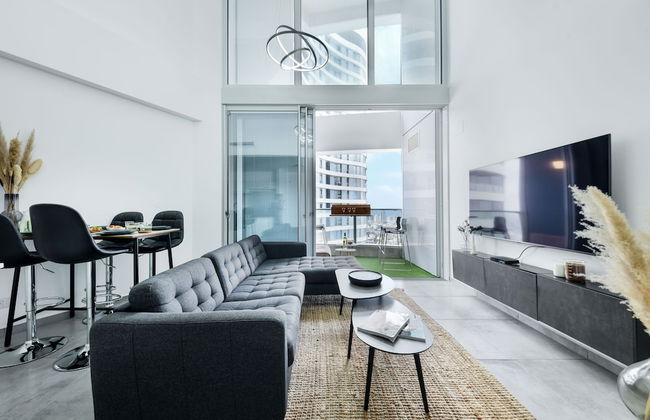 Luxe Apt in Top Tel Aviv Neighborhood - Foto 3