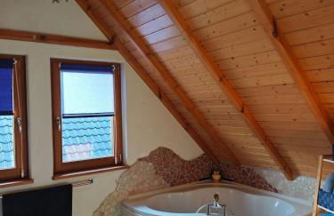 Rursee Eifel-Chalet mit Seeblick und Wellnessbereich - Foto 19