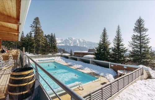 Le Cocon 4 Saisons - Les Domaines de LArselle à Chamrousse 1700 - Droseras A14 - Classé 3 étoiles - Foto 14