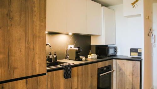 Le Niou, Appartement avec Parking GRATUIT - Photo 4, stove, dishwasher, pet friendly, toaster, minibar