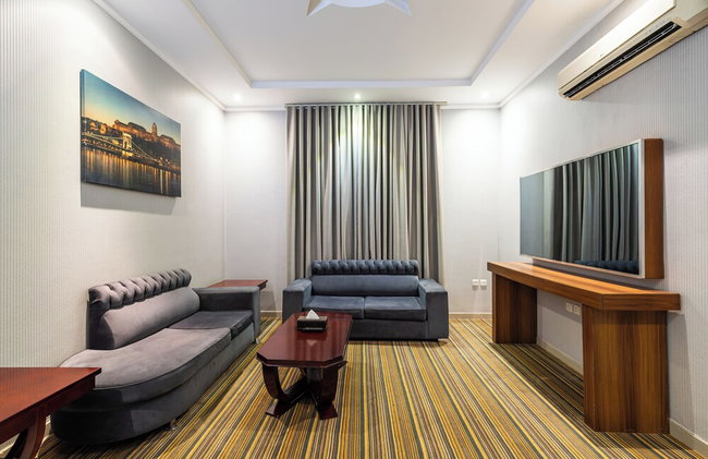 Taleen Serviced Apartments AlSahafa - Foto 32