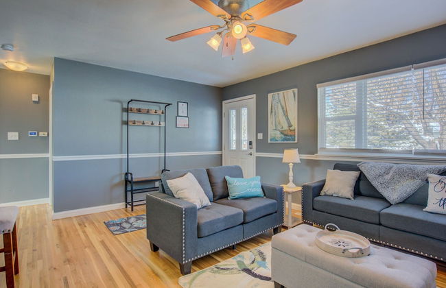 Colorado Springs Uccs Grey Cottagedog Friendly! - Foto 19