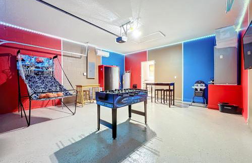 Beach Theme Vacation Pool Spa Home Mins to Disney - Foto 152