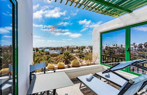 House of the Horizon Playa Las Cucharas VV penthouse with sea & pool view AIRCON - Foto 11
