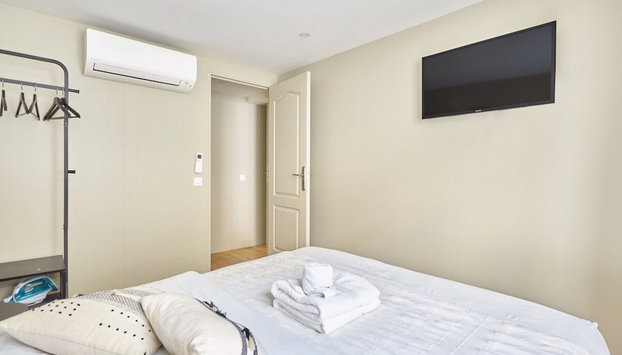 Charming Apartment 2 Bedrooms Center of Paris - Foto 5, Habitación