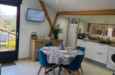 - - - - -Les Colombages - - - - Chambre d'hôtes-Gîte- Classement Gîte 3 étoiles - Foto 49