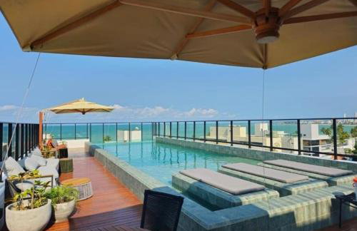 Flat com jacuzzi, lindo, confortável, 55m da Praia do Bessa, Caribessa - Foto 22