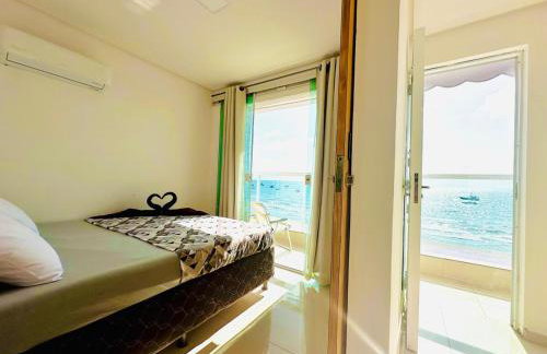 Apê 5 Pé na Areia Maragogi - O Caribe Brasileiro - Foto 26