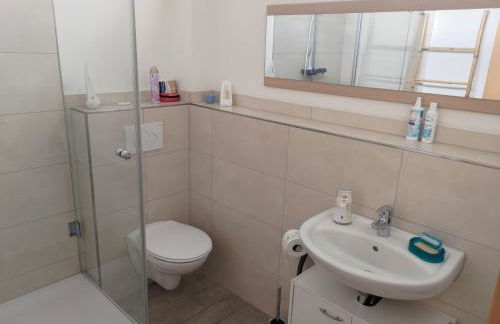 Apartment Nette Wohnung in Großsteinberg mit Grill und Terrasse by Interhome - Foto 10