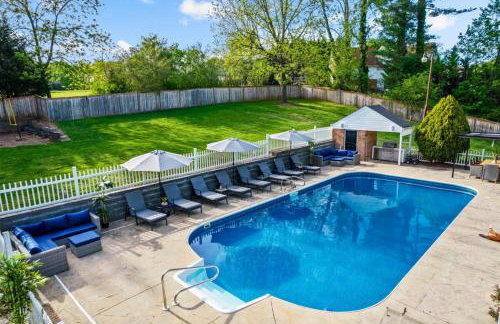 Wild West Pool Sportcourt Hot Tub Fire Pit - Foto 49