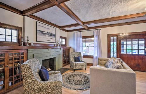 El Paso Historic Craftsman House Less Than 1 Mi to Dtwn! - Foto 8