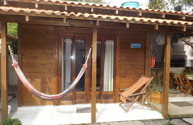 Rumah Pantai cabanas de aluguel - Foto 35