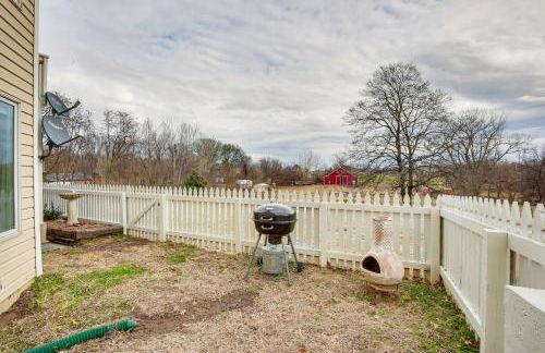 5 Mi to Fort Osage Quiet Countryside Studio - Foto 18