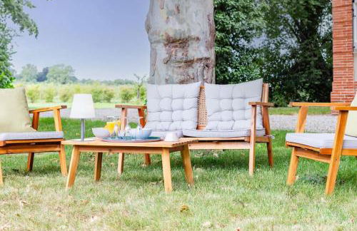 Demeure Bajou - piscine privée - parc arboré - Photo 32