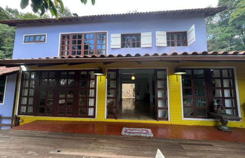 Casa Francesa da Mata com Piscina no Retiro do Chalé Inhotim - Foto 80