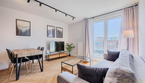 Slovianka Sky View by LookAp sauna oraz darmowy parking!! - Foto 5