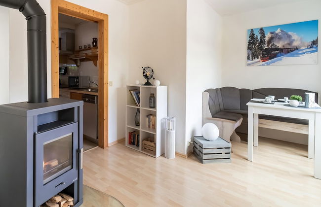 Bungalow in Harz Mountains With Roof Terrace - Foto 11