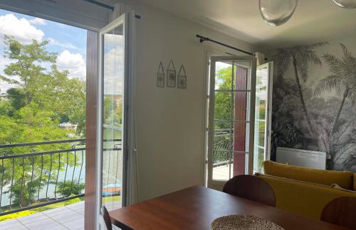 Ambiance Seine, Appartement lumineux en bordure de Seine - Chouette - Foto 15