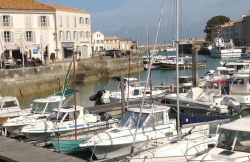 EOLE, Idéalement situé sur le port de St Martin de Re - Foto 13