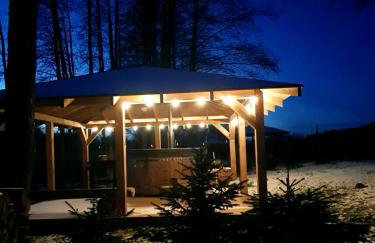 Domek Wypoczynkowy Zacisze w Makosiejach z dostępem do rzeki, z balią i jacuzzi - Foto 7