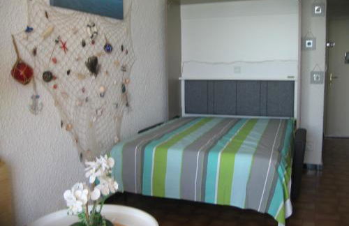 Studio vue sur la mer au 6ème et dernier étage - Foto 31