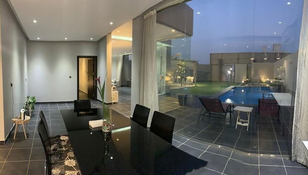 Essbereich im Zimmer