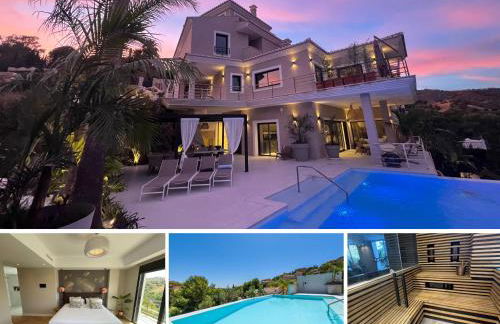 ULTIMATE LUXURY DREAM VILLA with 7 BEDROOMS, GYM, SPA and INFINITY POOL - Photo 1