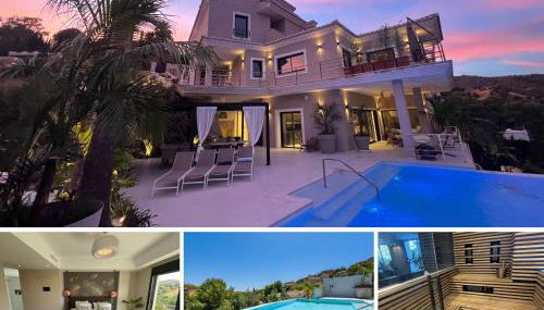 ULTIMATE LUXURY DREAM VILLA with 7 BEDROOMS, GYM, SPA and INFINITY POOL - Photo 1