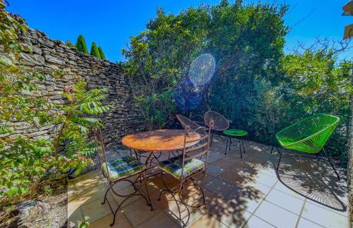 Bastidon à Gordes avec piscine - Photo 17