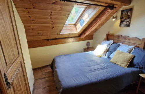 Chalet 11 pers, 5 ch, pied des pistes, balcon, parking, Wi-Fi, cheminée, Serre Chevalier - FR-1-762-27 - Foto 10