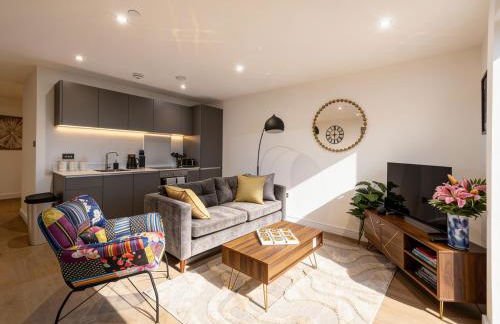 Luxury 2BR Penthouse-1, Private Terrace, City Center, Free Parking - Foto 65