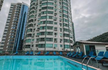 Loft vista panorâmica da Roda gigante e orla de BC - Foto 47