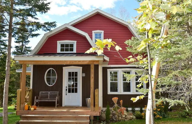 Chalets des Haute-Gorges à Charlevoix - Foto 5