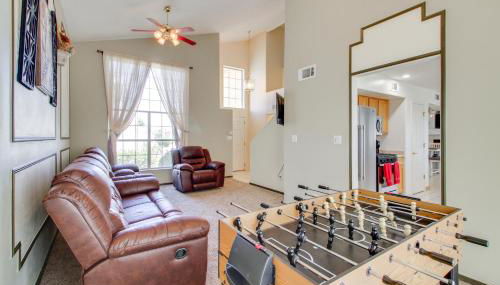 Explore ABQ and Rancho Rio Family Home with Patios! - Foto 3